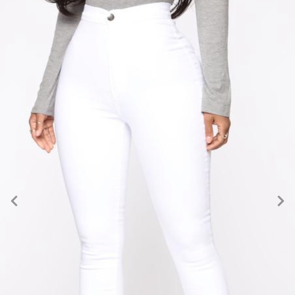 White Skinny Jeans